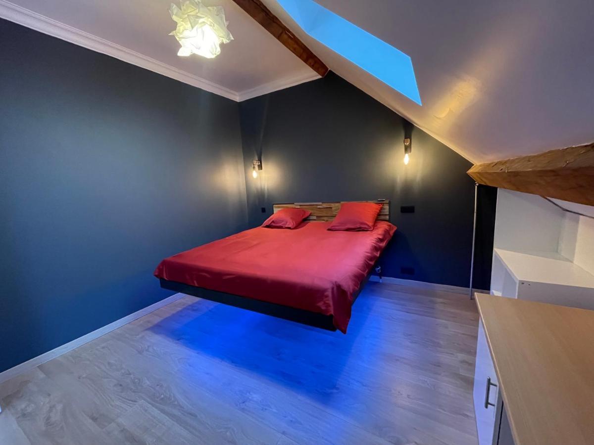 Appartamento Loft Sous Combles Aubergenville Esterno foto